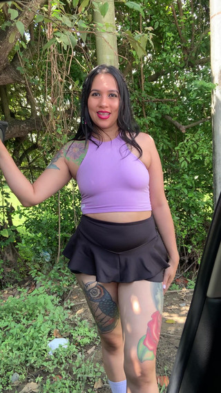 JhoanitaVioletta: 路上で見知らぬ人とヤった