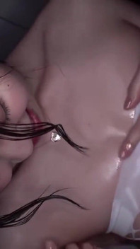 Slick Oil Soaked Gulp with a Smiling F Cup Tease in a Full Body Slippery Feast Part 4