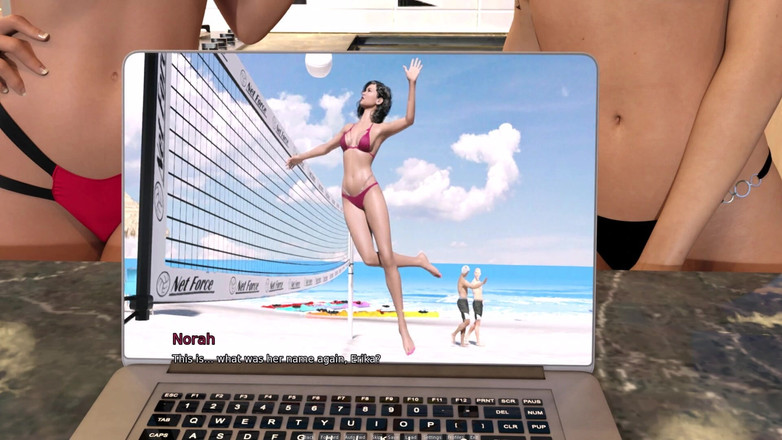 3D Cartoon Porn: Il mio dormitorio 234: anello sorpresa ragazze piano e nuove foto...