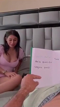我教我的朋友如何做