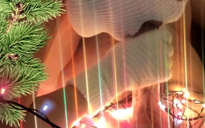SinfulCat: My Neighbor Gave Me a Christmas Present with Her Hands...