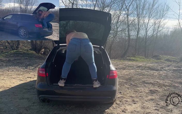 Your fantasy studio: Car Quake: stuiterende schoonheid in beweging