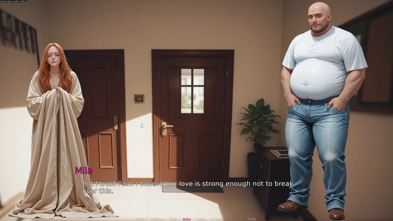 Porngame201: Mila Ai Netorase Rota 5