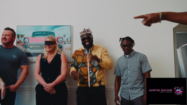 Auntie Nation: Sunday Side Piece