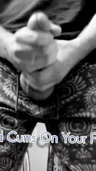 Gypsy Djed Nebetho POV Cumming on Your Face with Big Cock