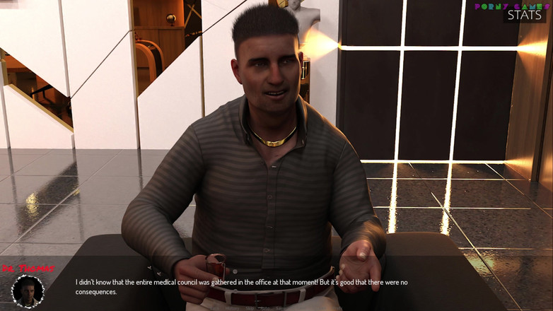 Porny Games: Медична спеціальна допомога від 10ki - ніч з колегами по роботі 4