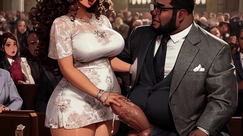 Spicy Toons: Ano, můžeš si dát kouření v kostele!