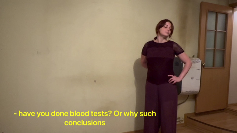 Elena917 studio: Called for Doctor About Covid, but He Insisted on Full...