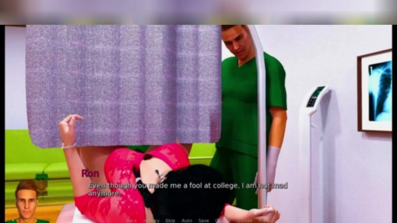 3DXXXTEEN2 Cartoon: Anna pays her boss back for her humiliation -3D porn cartoon...
