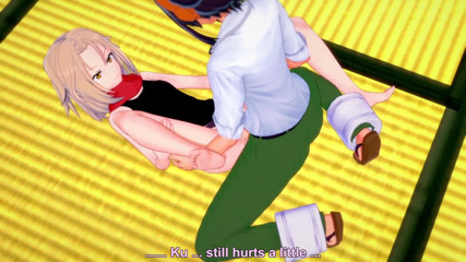 Wraith ward: Yoh Takes Anna - Shaman King Hentai Parodi