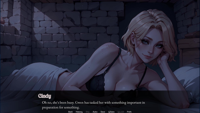 Wickedgammes: The College of Lust Part 8