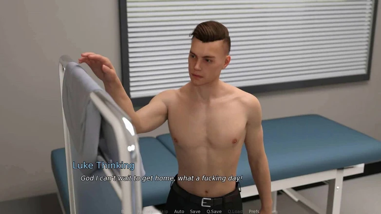 Dirty GamesXxX: The East Block: Horny Couple in the Hospital - Episode 28