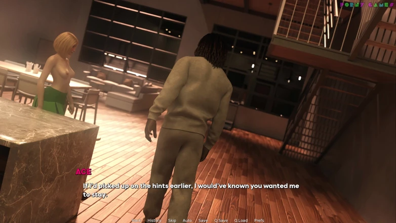 Porny Games: Shadows of Desire by Shamandev - First Time with Bianca and...