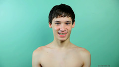 Beddable Boys: Söt Twink Damien Telrue ger intervju