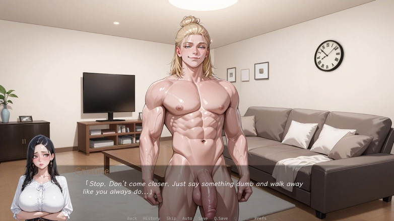 Studio-77: Episode cerita - ntr d oleh temanku #4 gameplay porno ai