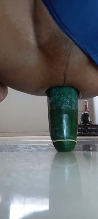 Sitting on the Cucumber