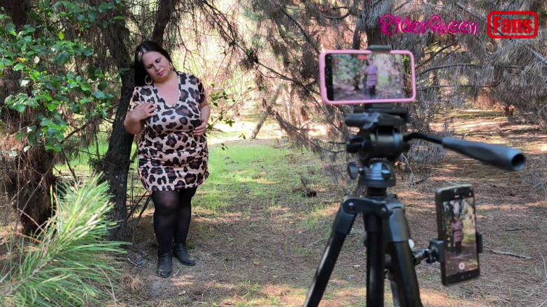 Riderqueen: RQ în pădure milf bbw