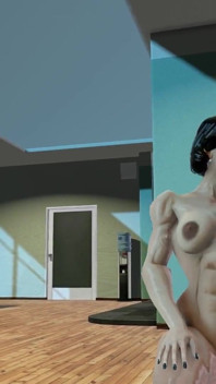 Old Meat Grandfather and Hot Muscle Girl Training