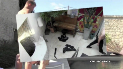 Crunch Boy: Valentin scopato dalla top bionda Kameron Frost