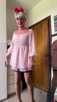 Andreina Con Medias Fetichistas