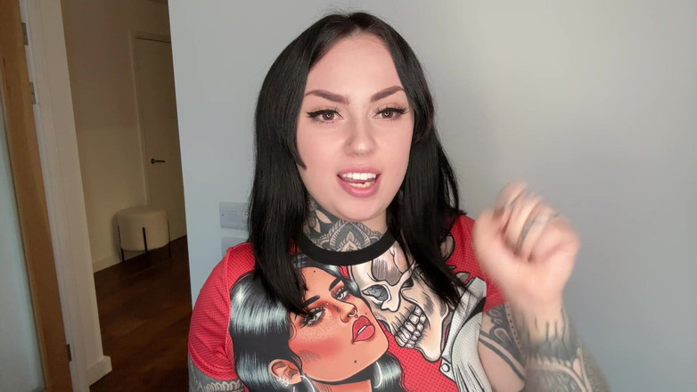 Miss Valentina: 레드 라이트 그린 라이트 JOI