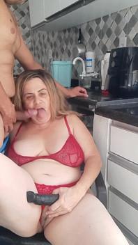 Sucking a Hot Cock
