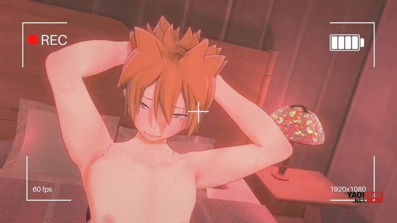 Yaoitube: Haykyuu Yaoi - Hinata jedzie penisa Kageyama