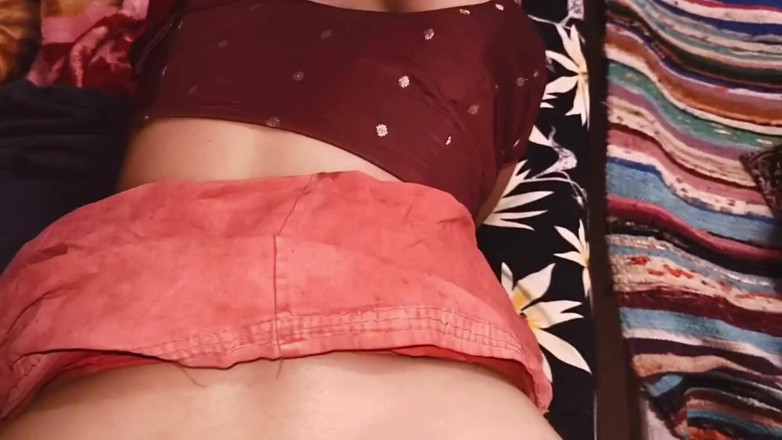 Janvibhabhii: Coppia indiana appena sposata video di sesso nel primo anniversario...