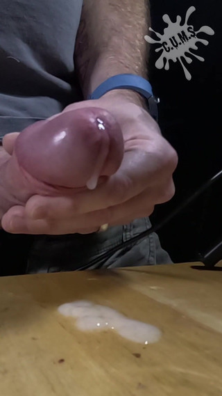 Cum Juggler: C.U.M.S - prim-plan și Mișcare încetinită - ejaculare solo # 36