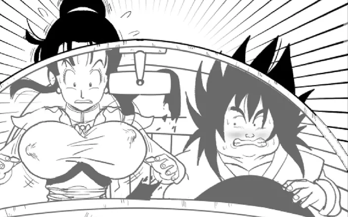 The BenJojo: Kamesutra Dbz Erogame 64 Accident Due to Huge Tits