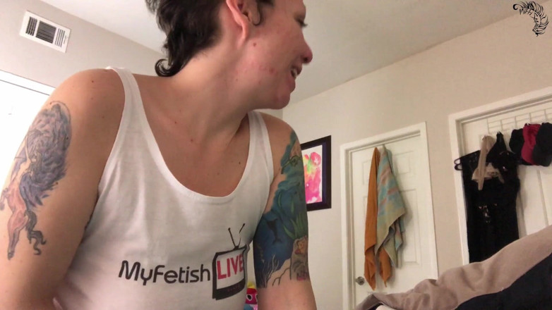 Nikki's Fetishes: Stuck in Bed Teased BJ Farts O Denial