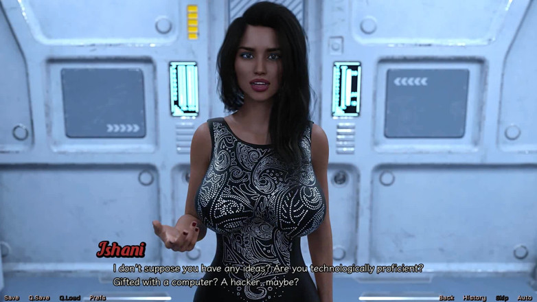 Dirty GamesXxX: Stranded In Space: sexy girls. Ep.4