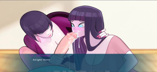 Hentai World: Sexnote blowjob lesson