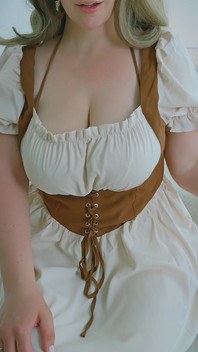 A Genuine Smile From a Naughty MILF. I Know You Are Only Here for the Big Boobs and I Do Not Blame You