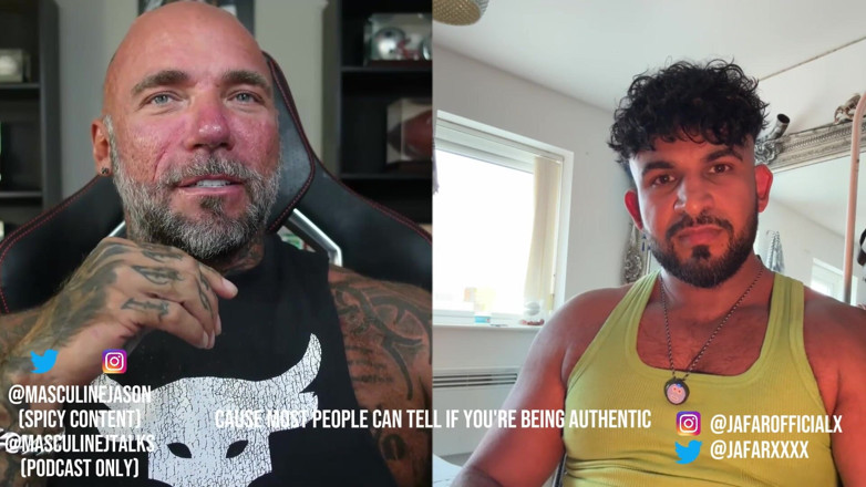 Raw and Uncensored with Masculine Jason: Confessioni porno star - Jafar (episodio 155)