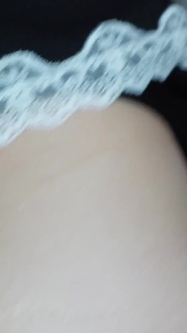 Sexy French Maid Hope Fontaine Squirts Over and Over on Huge Cock (Andre Stone Cis)
