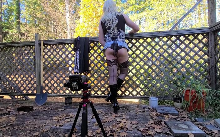 Jon Screcrow: Pemotretan Crossdresser Jon Scarecrow Bts