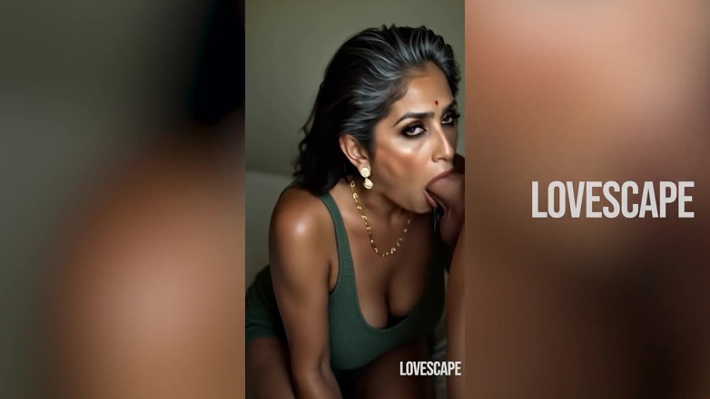 Lovescape: Desi mature pipe et baise
