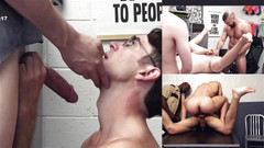 Say Uncle: Verdächtigt beim stehlen, zak bishop wird von offizier hart gefickt