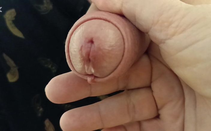 Whispering man: Playing with the Penis
