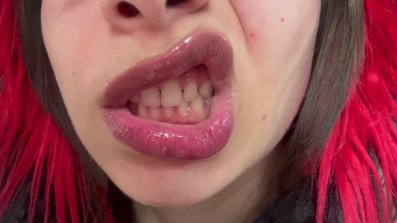 AmayaMori: 私は痰の顔を作る ASMR ラティーナの顔 フェティッシュ 口のフェチ