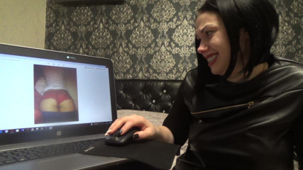 Goddess Misha Goldy: Humiliating your ugly bitches