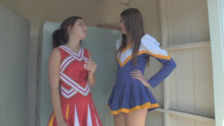 Lesbian Love Movies: Lesbian Desires - The secret life of cheerleaders