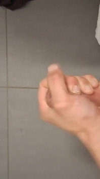 Huge Cumshot at Hospital