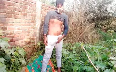 Indiana Lucknow amature garoto ejaculação na selva ao ar livre - hd vídeo de sexo hindi