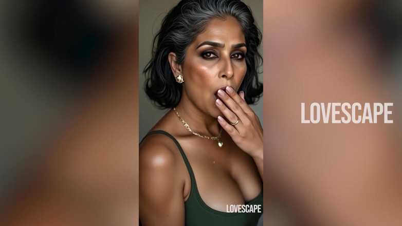 Lovescape: desi matang berdebar-debar
