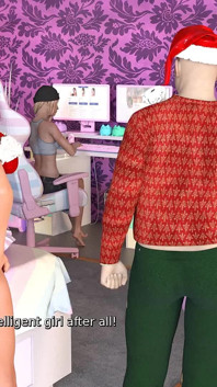 Laura Lustful Secrets: Jealous Wife Got Angry Because Her Husband Was Seduced by Other Girl on Web Cam Ep 5 Christmas Special