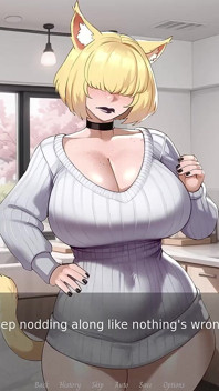 Nyatorase #15 Her Ass Is for Orcs - Nts Visual Novel