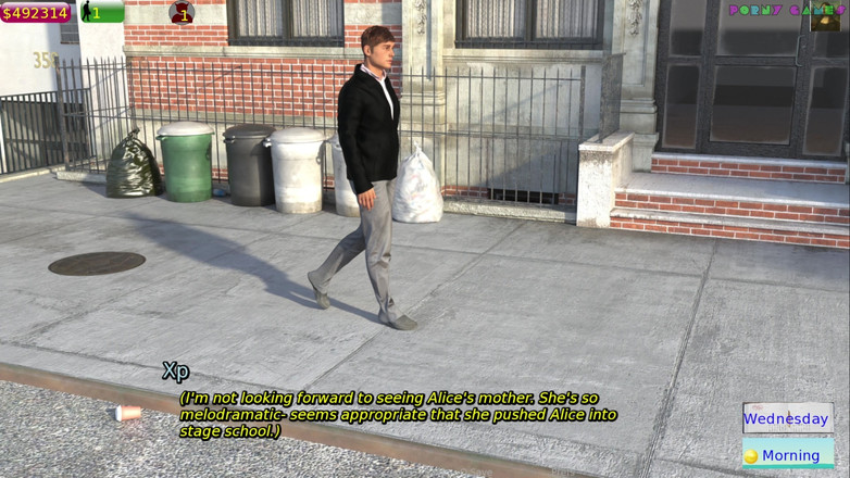 Porny Games: Alice in Wonderland door slow burn-spellen - pijpbeurt van stiefmoeder in...