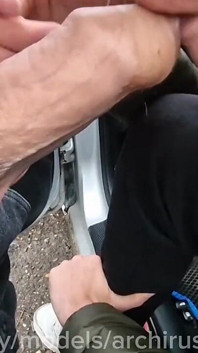 Picked up a Stranger on the Highway and Fucked Him Hard in the Ass for a Ride, Without Condoms, and Came on His Ass